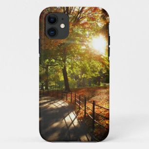 Coque Case-Mate Pour iPhone Automne Sun dans le Central Park - New York City