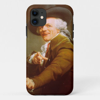 Case-Mate iPhone Case Autoportrait de Joseph Ducreux
