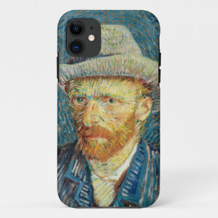 Case-Mate iPhone Case Autoportrait de Vincent Van Gogh avec chapeau de f