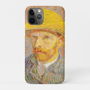 Case-Mate iPhone Case Autoportrait de Vincent Van Gogh avec chapeau de p