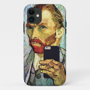 Case-Mate iPhone Case Autoportrait de Vincent Van Gogh avec selfie de té