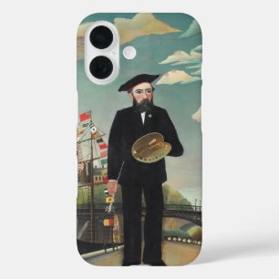 Coques iPhone 16 Autoportrait Paysage 1890, Henri Rousseau