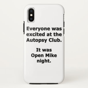 Case-Mate iPhone Case Autopsie Club