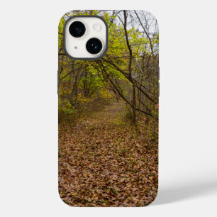 Coque Pour iPhone 14 Autoroute d'automne