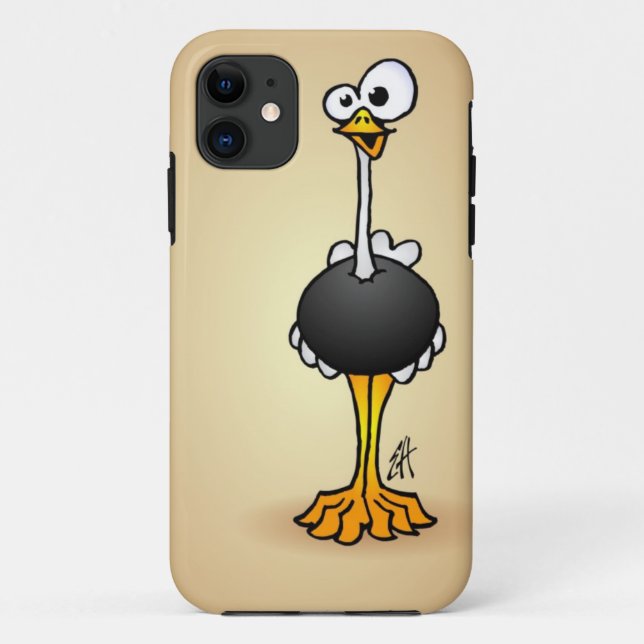Coques Case-Mate iPhone Autruche (Dos)
