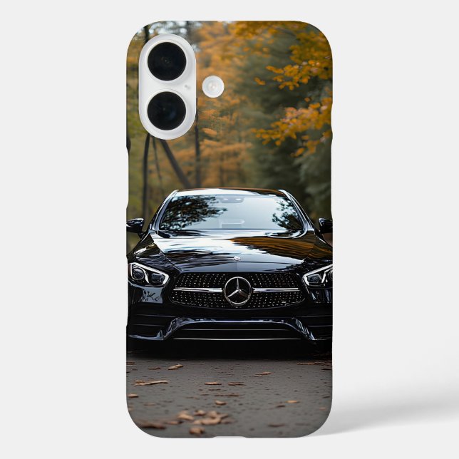 Coques Case-Mate iPhone Autumn Beast Mercedes-Benz (Verso)