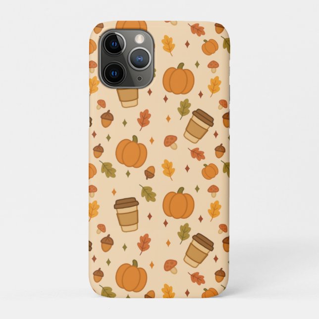 Coques Case-Mate iPhone Autumn Coffee (Dos)