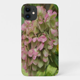 Case-Mate iPhone Case Autumn Hydrangea Bloom avec Golden Hosta Feuilles