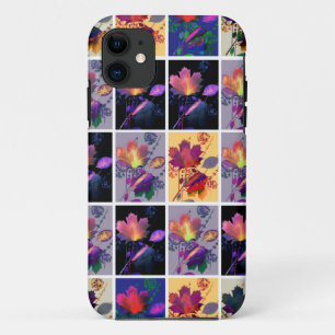 Coque Case-Mate Pour iPhone Autumn Leaves Rustic Patchwork