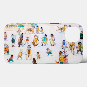 Case-Mate iPhone Case Aux courses de Cat-Town, Louis Wain