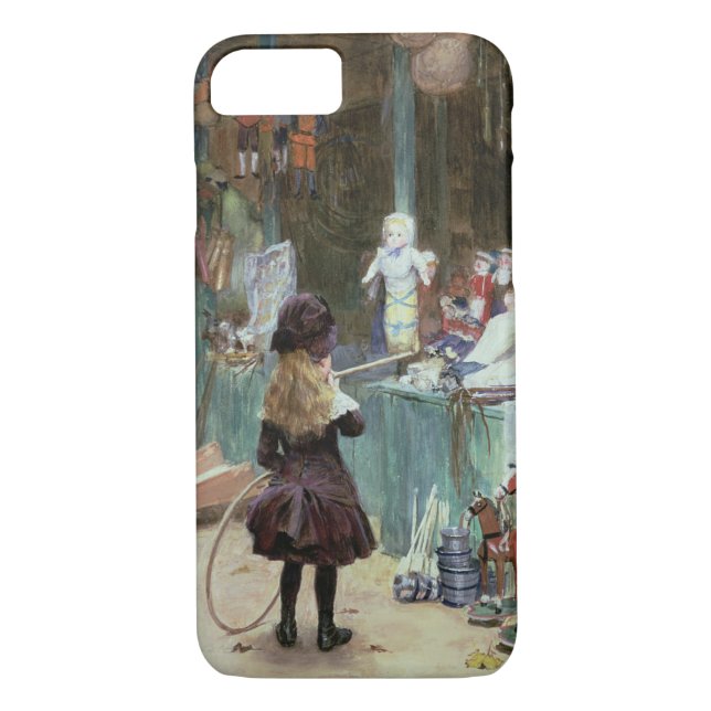 Coques Case-Mate iPhone Aux jardins de Champs-Elysees, c.1897 (gouache (Dos)