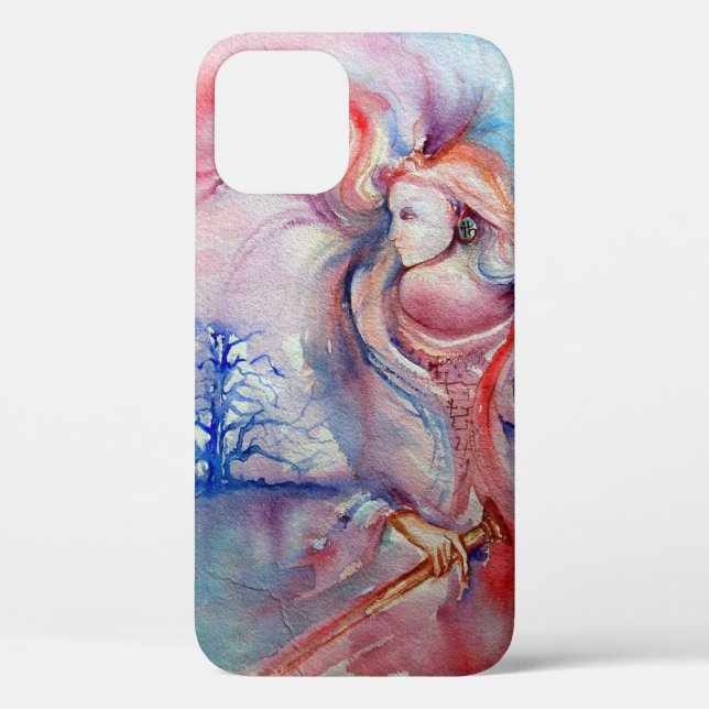 Coques Case-Mate iPhone AVALON, LADY MORGANA, Magie et mystère (Verso)