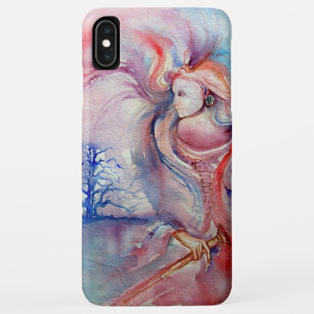 Coques Case-Mate iPhone AVALON Magie et mystère Imaginaire bleu Pınk (Dos)