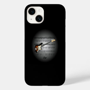 Coque Pour iPhone 14 Avant Garde ~ Guitare électrique 01