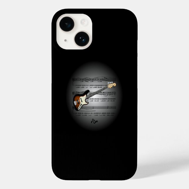 Coques Case-Mate iPhone Avant Garde ~ Guitare électrique 01 (Verso)