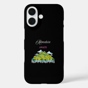 Coques iPhone 16 Aventure Attend