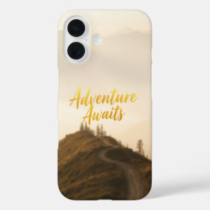 Coques iPhone 16 Aventure Attend