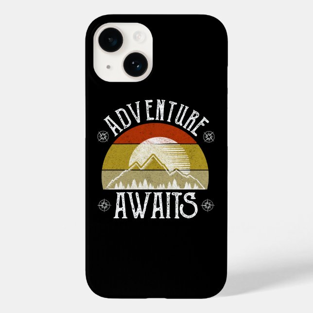 Coques Case-Mate iPhone Aventure Attend (Verso)