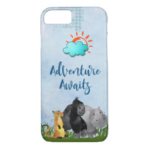 Case-Mate iPhone Case Aventure Attend Safari Jungle Animal