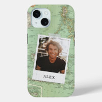 Aventure Carte vintage design graduation photo