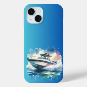 Coque Pour iPhone 15 Aventure en vedette à grande vitesse Splash Ride W