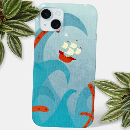 Coque iPhone 15 Mini Aventure nautique