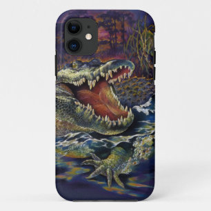 Coque Case-Mate Pour iPhone Aventures d'alligator