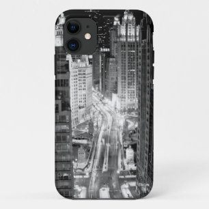 Coque Case-Mate Pour iPhone Avenue du nord du Michigan Chicago après l'hiver