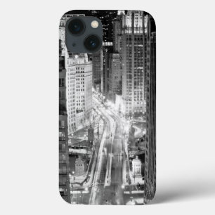 iPhone 13 Coque Avenue du nord du Michigan Chicago après l'hiver