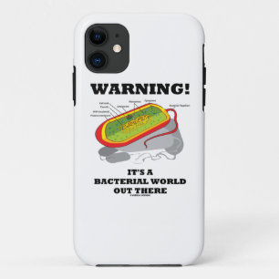 Etui iPhone Case-Mate Avertissement ! C'est un monde bactérien là