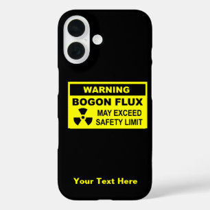 Coques iPhone 16 Avertissement : Flux de Bogon