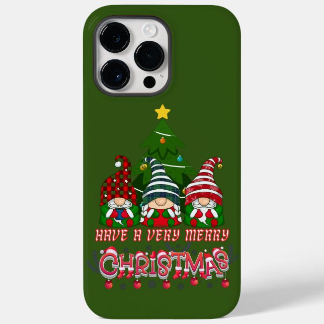 COQUES Case-Mate iPhone AVEZ UN JOLI NOËL (Verso)