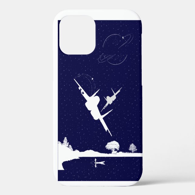 Coques Case-Mate iPhone Avion (Verso)
