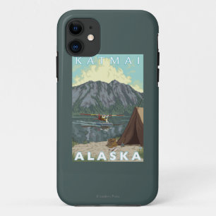 Coque Case-Mate Pour iPhone Avion de Bush et pêche - Katmai, Alaska