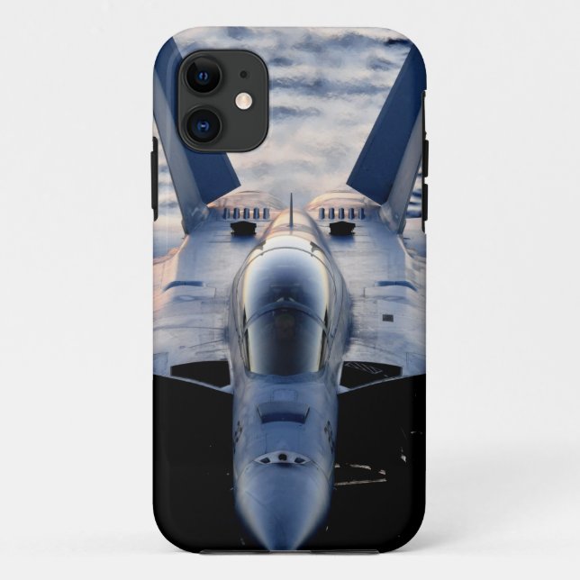 Coques Case-Mate iPhone Avion militaire (Dos)