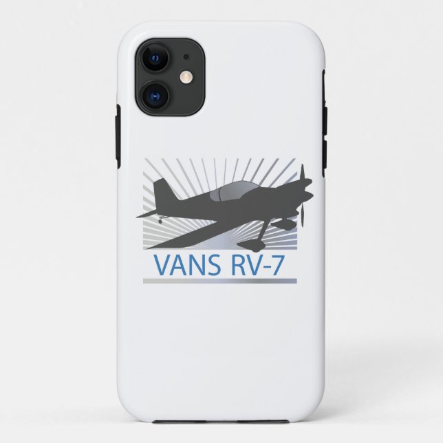 Coques Case-Mate iPhone Avion Vans RV-7 (Dos)
