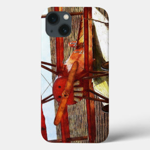 iPhone 13 Case Avion vintage par Shirley Taylor