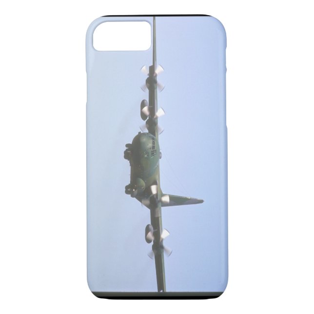 Coques Case-Mate iPhone Avions de C-130 Hercule Transport_Military (Dos)