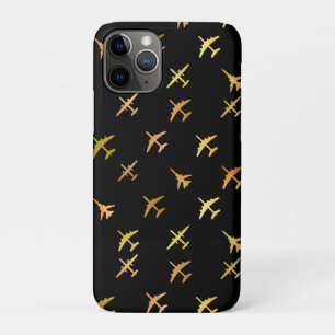 Coque Case-Mate Pour iPhone Avions de combat, en noir