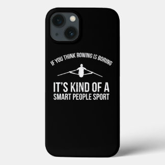 Case-Mate iPhone Case Aviron de l'équipage Aviron personnes intelligente
