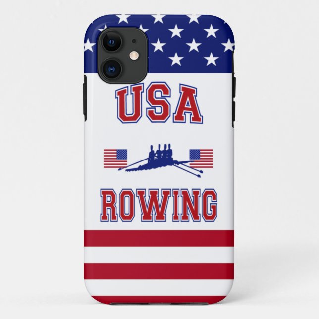 Coques Case-Mate iPhone Aviron des Etats-Unis (Dos)