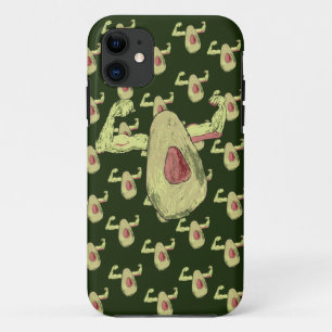 Case-Mate iPhone Case Avocado musclé