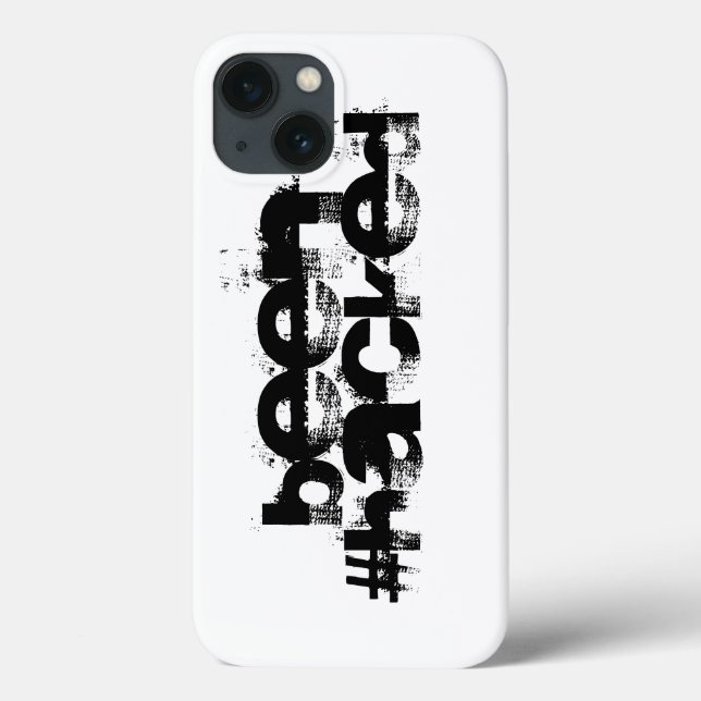 Coques Case-Mate iPhone Avoir été piraté (Verso)