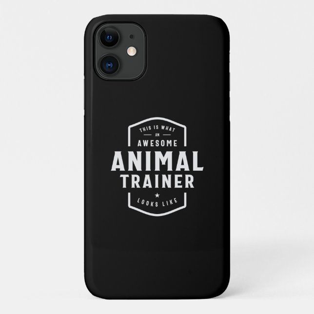 Coques Case-Mate iPhone Awesome Animal Trainer : Voici Moi (Dos)