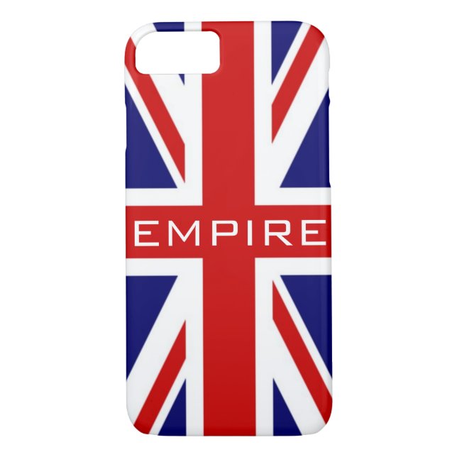 Coques Case-Mate iPhone Awesome UK Flag EMPIRE (Dos)