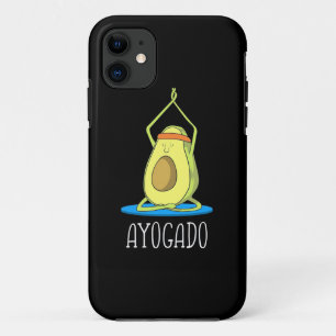 Case-Mate iPhone Case Ayogado Avocado Yoga Lover