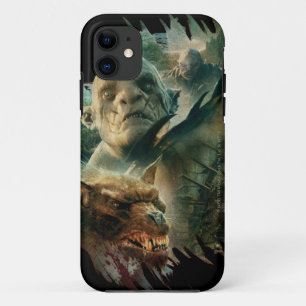 Etui iPhone Case-Mate Azog, Narzug et Bolg Graphic
