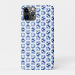 Case-Mate iPhone Case Aztec Cercle grec Clé mal Motif oeil bleu