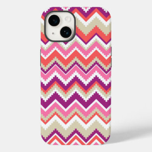 Coque Pour iPhone 14 Aztec Chevron #1 @ VictoriaShaylee