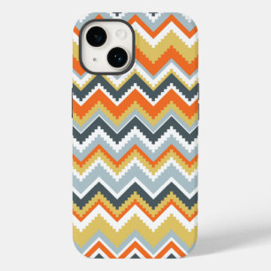 Coque Pour iPhone 14 Aztec Chevron #9 @ VictoriaShaylee